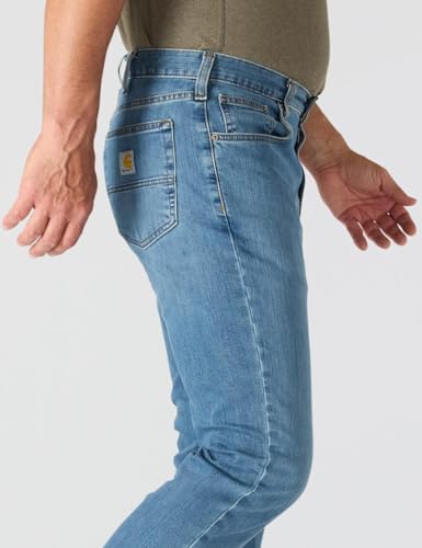 Image of Carhartt Men's Relaxed Straight Rugged Flex Jean