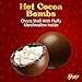 Chocolate Bombs - 3 Pack - Chocolate Bomb Filled with Mini Marshmallows and Cocoa Powder - Makes Large Hot Cocoa Bombs - Fun Party Favor.