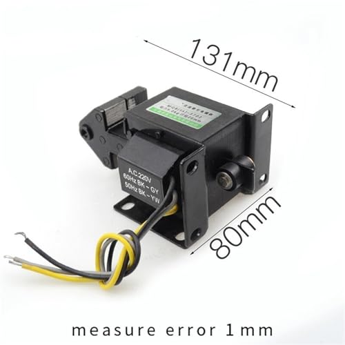 Électroaimant solénoïde SA-3702 AC 380V actionneur traction 20 mm