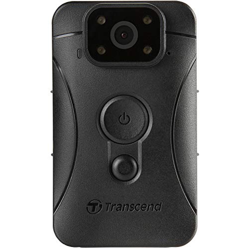 Image of Transcend DPB40 DrivePro Body Camera 16GB, STARVIS 2 Police Body Camera | IP68 Waterproof /Electric Image Stabilization /Night Vision /WiFi /Bluetooth /GPS, for Law Enforcement