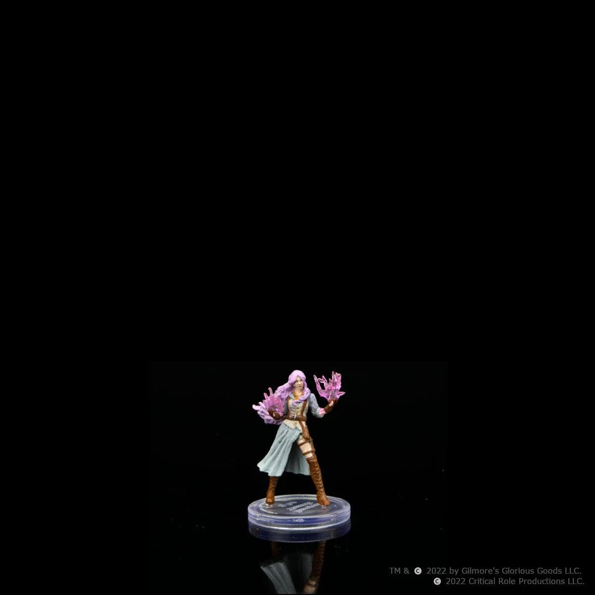 WizKids Critical Role: Bells Hells - Juego de Figuras de 10 Piezas, miniaturas pintadas, RPG