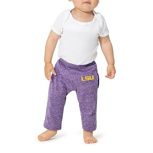 Image of Little King NCAA Infant Soft Knobby Lounge Pants-Sizes 6M 12M 18M