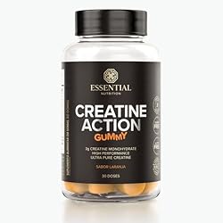 Creatine Action Gummy Laranja