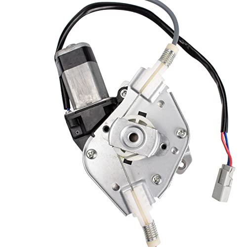 Image of TRQ Rear Left Power Window Regulator & Motor Assembly Drivers Side Compatible with 2001-2005 Honda Civic