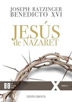 Hardcover Jesús de Nazaret (edición completa) [Portuguese] Book