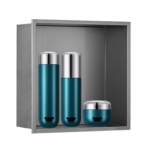 Niche de douche encastrée pour remplacer les étagères de douche rouillées qui tombent