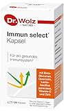 Immun Select Kapseln von Dr. Wolz, Mikronährstoffkombination mit wichtigen Immunsubstanzen, 120 Kapseln