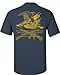 Right To Bear Arms T-Shirt - Blue Dusk - XL