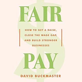 Fair Pay Audiolibro Por David Buckmaster arte de portada