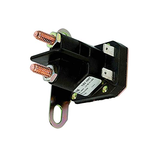 (New Part) Starter Solenoid Compatible with Cub Cadet 725-04439 LTX1045 LTX1046 LT1042 LT1045 LT1040 + All Other Models in The Description