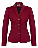 Turnierjacket dunkelrot Burgundy
