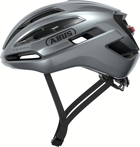 Casco gravel ABUS Taipan LED ideal para tus aventuras en bicicleta de gravel y rutas nocturnas