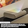 Samsung Proiettore 4K UHD The Premiere LSPU9, Tecnologia Triplo Laser 4K, 3450 ISO Lumen, Proiezione a Raggio Ultra-Corto, FILMMAKER MODE, Suono Potente 2.2.2 Canali da 40 Watt, Colore Warm White