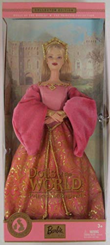 Dolls of the World: Princess of England Barbie miniatura 1