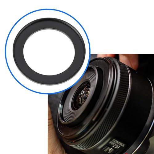 Be In Your Mind 2 pcs 52mm to 67mm Step Up Camera Lens Converter Filter Adapter Ring Metal