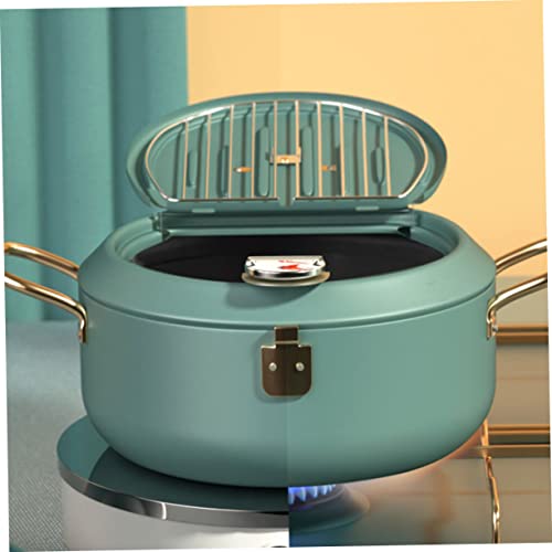 Friteuse mini avec thermomètre en acier compacte spécial induction - 8