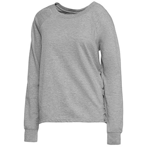 Duck and Buck Commander Pelage Crew Longsleeve Tee, Grey, Large Cover
