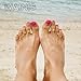 WAINIS 12pcs Toe Rings for Women Non Tarnish Toe Ring Set Simple Cute Open Adjustable Band Toe Ring Hawaiian Beach Summer Foot