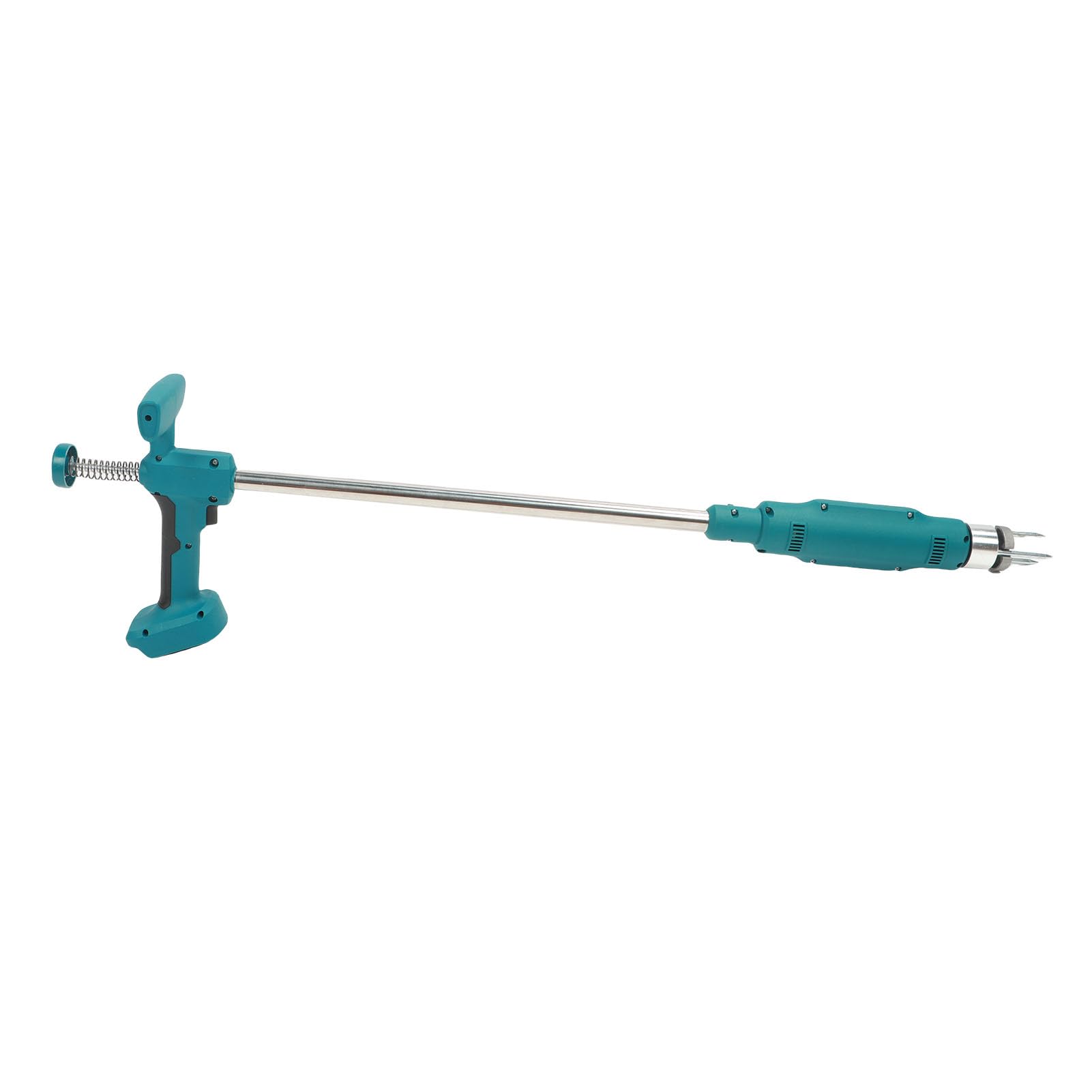 Gonetre Elektrischer Unkrautstecher, Kabelloses Grasentfernungswerkzeug mit 40-48 Zoll Verstellbarem Griff, 650 U/min, 3,3 Lb, für BL1830B BL1840B BL1850B BL1860B BL1815 BL1820 BL1825