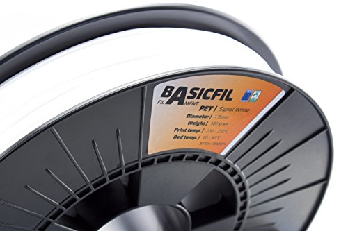 Basicfil PET 1.75mm, 500 gr filamento per