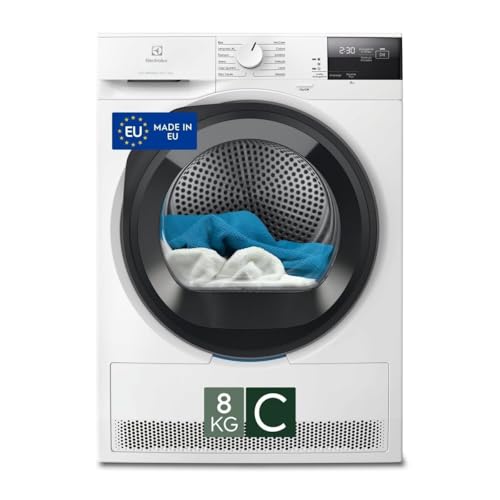 Electrolux Sèche-linge 600 GentleCare 8 kg EW6HA28G, Technologie SensiCare et