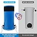 DILSIAI Sock Aid Device for Seniors Assistant Device no Bending Helper Easy on and Off Stocking - Without Bending, Slip Resistance, Reliable Sock Aid Device for Seniors (Blue)