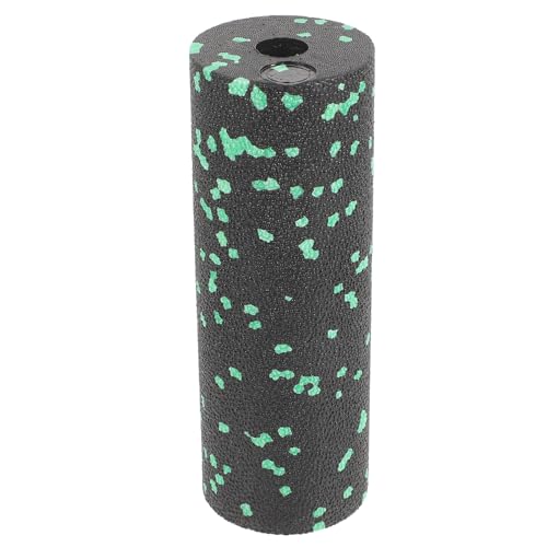 Compact Muscle Roller Foam Cylinder, cilindro compacto para masaje y relajación muscular, rosado, portátil para yoga y fitness en casa y viaje miniatura 1