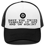 Alta calidad Vendax Have You Tried Turning It Off and On Again Gorra De Béisbol Baseball Rapper Cap