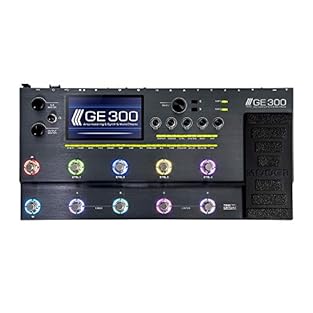 The GE300 contains dual-DSP processors delivering the fastidious detailed characterizes of every delay, reverb, modulation or amp model inside. Thanks to the intuitive and simple UI, controls, and connection ports, the GE300 is an all-in-one working ...
