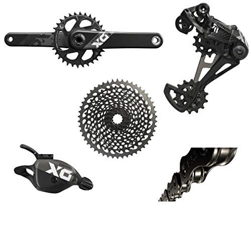 ROCKSHOX 710845918872 Ösenlager-Set DLX SCT ND C1, Schwarz, Einheitsgröße