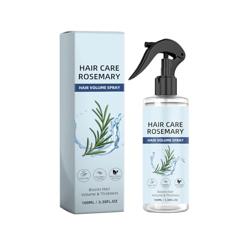 Spray para cabello con agua de romero 100 ml miniatura 1