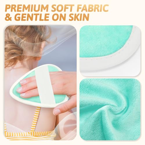 famichan Triangle Sand Remover Eraser Wipe, Family Beach Vacation Essentials for Women, Kids & Baby, Girl Beach Must Haves, Sand Removal Bag for Cruise Travel Accessories by famichan - Image 4