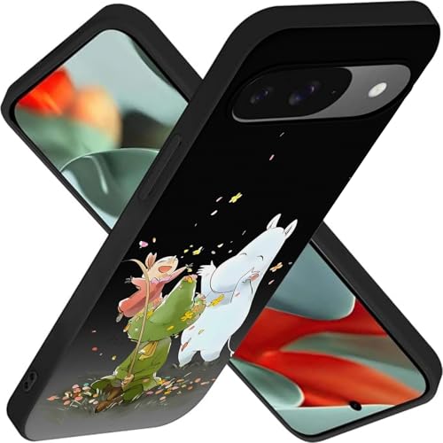 Google Pixel 10 �p �P�[�X ���[�~�� ���� �L�����N�^�[ ���킢�� ������� �҂�����t�B�b�g �y�� �����^�т₷�� �w��h�~ ���h�~ �ϏՌ� �ی�g�ѓd�b�P�[�X (Google Pixel 10 �p)