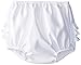 Lauren Madison baby girl Christening Baptism Infant Rumba Panty, White, Small