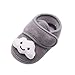 GNMD GNMD Scarpe Neonato 0-18 Mesi Bambino Infantile Ragazza Autunno Inverno Peluche Stelle Nuvola Stivali Suola Morbida Scarpe Calde, grigio, 18 mesi