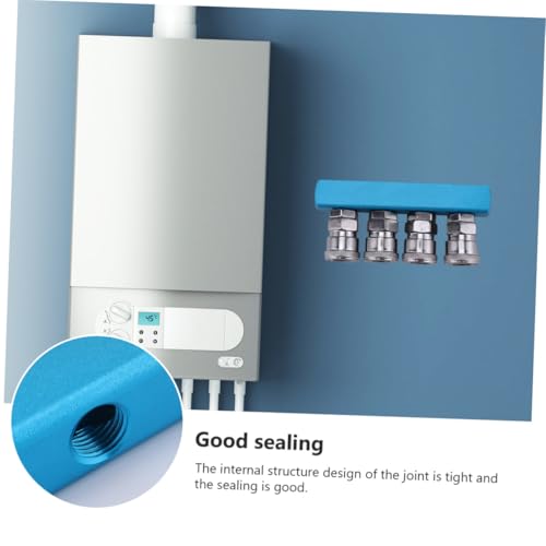 Conector rápido anticorrosión que protege mangueras de compresor 7