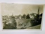  Hemberg. Toggenburg. Schweiz. Alte Ansichtskarte / Postkarte s/w, gel. 1925. Blick zum Ort, Kirchen.
