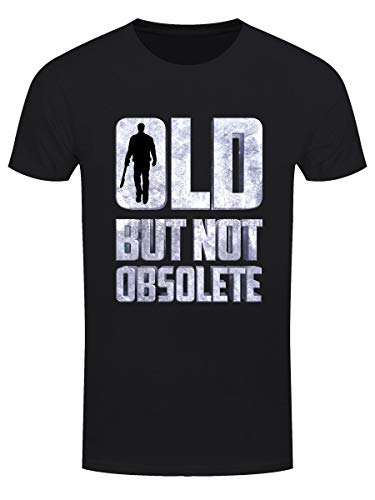 Image of Grindstore Men's Old But Not Obsolete T-Shirt Black