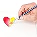 STAEDTLER Pigment Arts Multi Ink Blending Liquid, 50ml: Solution Dissolves Permanent Ink for Color Mixing and Gradient Effects, Low Odor, Water-Based