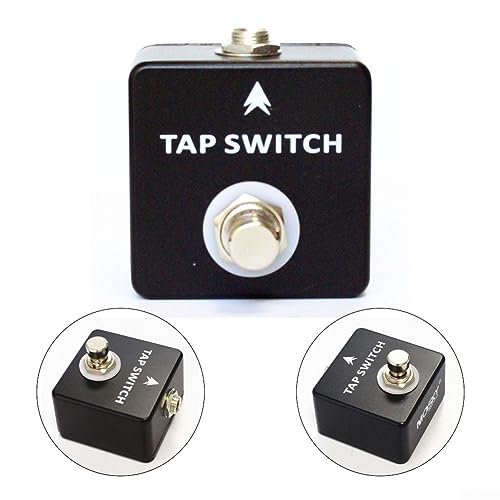 Interrupteur Tempo Switch Guitare Pédale Complète Métal Tap Tempo Switch Pédale - Les Beatles, Paul McCartney, John Lennon, RIngo Starr, George Harrison Interrupteur Tempo Switch Guitare Pédale Complète Métal Tap Tempo Switch Pédale – Image 8
