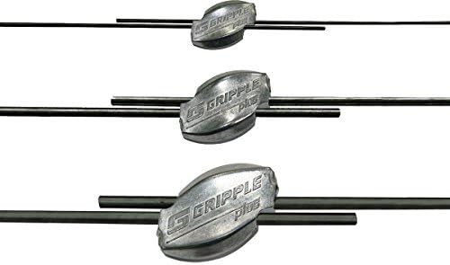 Gripple Wire Tensioner Plus Large-3.2-4.20mm-600kg-10pcs, Grey