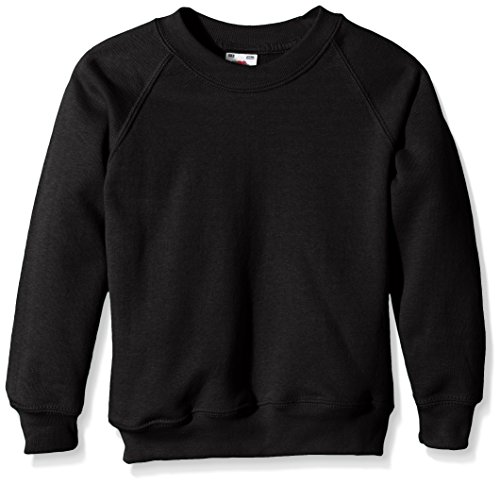 Fruit of the Loom Boy's Fleece Crewneck Sweatshirt Shirt