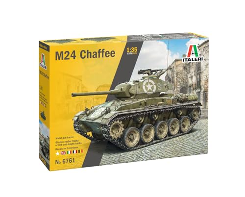 ITALERI - Maquette Char M24 Chaffee |italeri|6761| 1:35 Maquette Char Promo