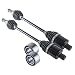 Polaris Ranger rear cv axles & wheel bearings set 570/900 XP/1000 Diesel 2015