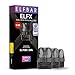 Produktbild ELFBAR ELFX LEERPODS (6ER PACK) - Refillable (nachfüllbar) 0,6 Ohm & 0,8 Ohm - 2ml Tank, MTL, Inkl. BoRo Sticker (0,6 Ohm)