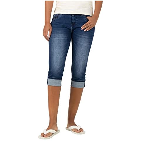 Timezone Damen Slim TaliTZ 3/4 Shorts Cover
