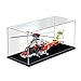 Produktbild Luminova 2mm Acryl Vitrine Klar - 75×55×30cm / 30 x 22 x 12 inches - Staubdichter Schutz Schaukasten für Lego 42145 Airbus H175 Rettungshubschrauber (S-Grade/Nicht klebende Version)