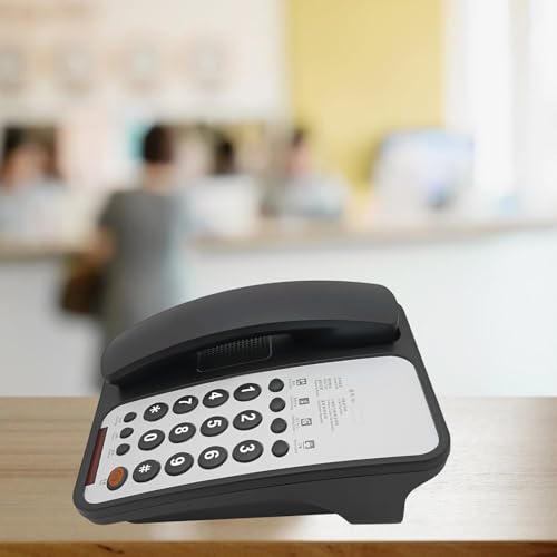 Téléphone fixe pour salle de bain et espaces humides étroits