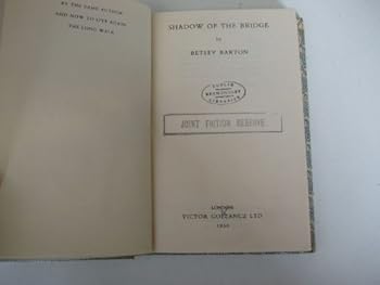 Hardcover Shadow of the Bridge Book