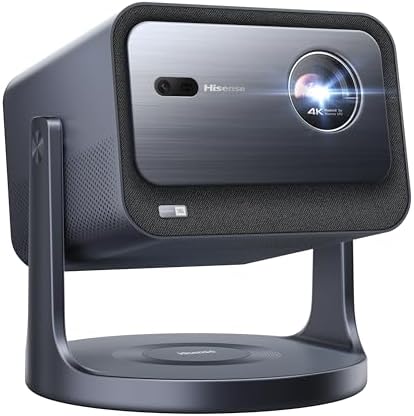 Hisense C2TUK 4K Trichroma Mini Laser Projector